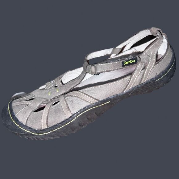 J-41 WOMEN'S Dove Gunmetal/Black Size 6.5 - Picture 1 of 5